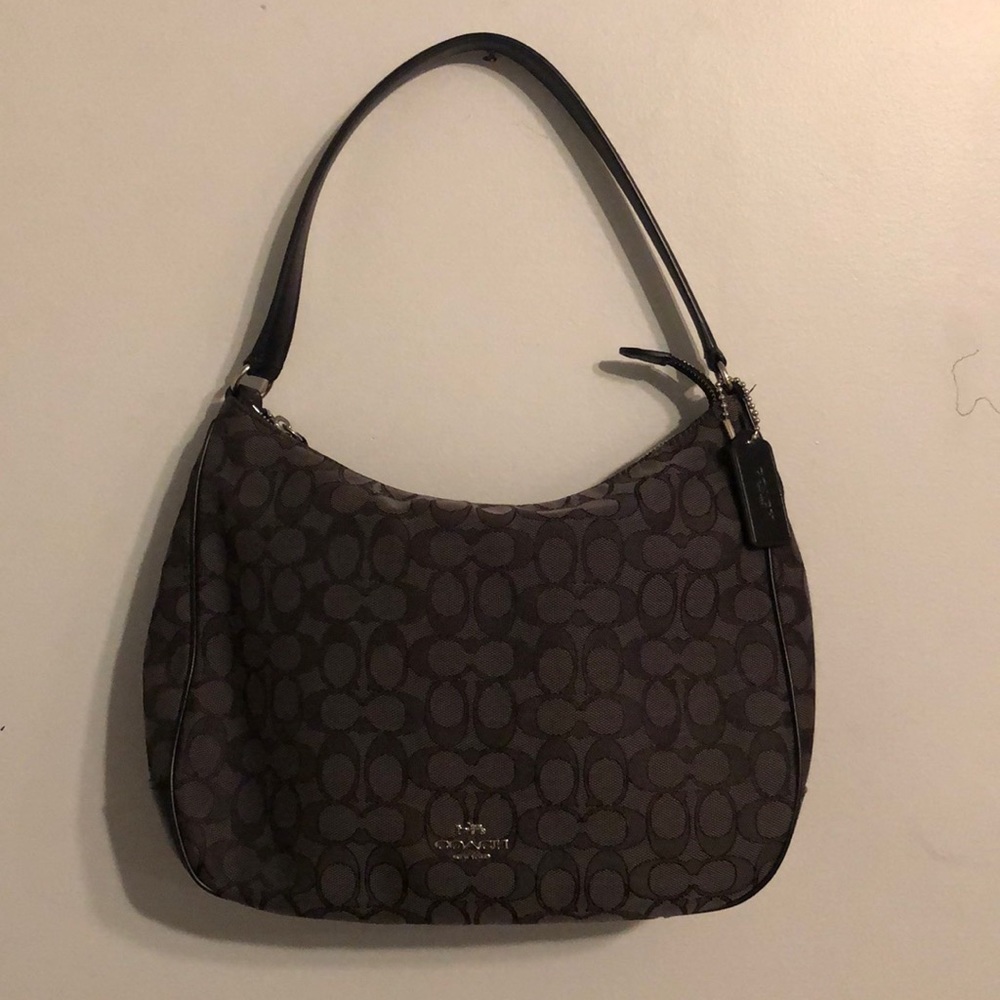 Coach zip top bag